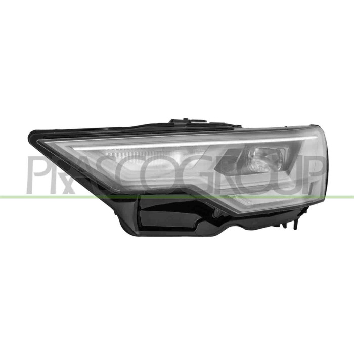 LIBRETTO_RICHIESTA_TARGA.JPG Proiettore Sinistro Elettrico Con Motore Senza Centralina Led Versione Hella AUDI A6 (C8) Dal 05/20