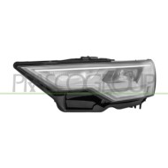 LIBRETTO_RICHIESTA_TARGA.JPG Proiettore Sinistro Elettrico Con Motore Senza Centralina Led Versione Hella AUDI A6 (C8) Dal 05/20