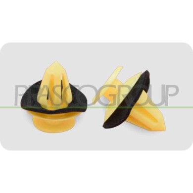 NEUTRO.jpg Clips Fissaggio Pannelli (10 Pezzi) Compatibile Per AUDI A8 (4E) Dal 11/2002 Al 07/2010 Codice Originale 7M0867299K