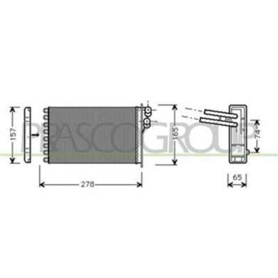 AD017H002_1.JPG Riscaldatore Per Audi A4 (b5) Dal 1994 Al 1999