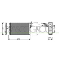 Riscaldatore Per Audi A4 (b5) Dal 1994 Al 1999