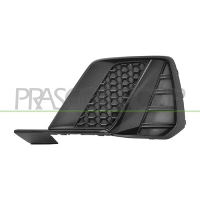 SX_SCRITTA_LOGO.jpg Griglia Sinistra Paraurti Anteriore Nera Senza Sede Fendi Modanatura Nera Lucida Traccia Pdc AUDI A1 S-LINE 