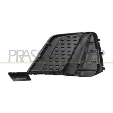 LIBRETTO_RICHIESTA_TARGA.JPG Griglia Destra Paraurti Anteriore Nera Senza Sede Fendi Con Modanatura Argento Con Traccia Pdc AUDI