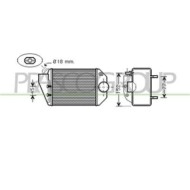 Intercooler Per Audi A4 (b5) Dal 1994 Al 1999