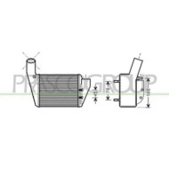 AD017N003_1.JPG Intercooler Per Audi A4 (b5) Dal 1994 Al 1999