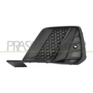 Griglia Sinistra Paraurti Anteriore Nera Senza Sede Fendi Modanatura Nera Lucida Foro Pdc AUDI A1 S-LINE Dal 10/2018 in poi