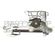 Meccanismo Alzacristallo Posteriore Sinistro Per Audi A4 (b5) Dal 1994 Al 1999