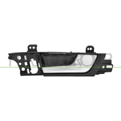 DX_SCRITTA_LOGO.jpg Maniglia Anteriore Destra Interna Con Leva Argento AUDI A3 3/5 PORTE (8P/8PA) Dal 09/2003 Al 06/2008 8P48370