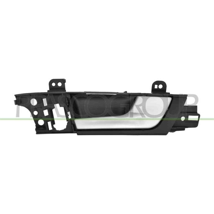 DX_SCRITTA_LOGO.jpg Maniglia Anteriore Destra Interna Con Leva Argento AUDI A3 3/5 PORTE (8P/8PA) Dal 09/2003 Al 06/2008 8P48370
