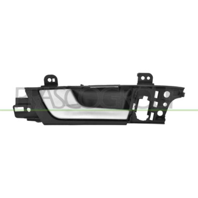 SX_SCRITTA_LOGO.jpg Maniglia Anteriore Sinistra Interna Con Leva Argento AUDI A3 3/5 PORTE (8P/8PA) Dal 09/2003 Al 06/2008 8P483