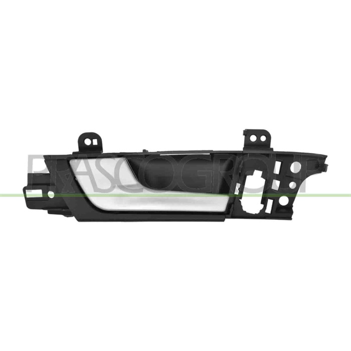 SX_SCRITTA_LOGO.jpg Maniglia Anteriore Sinistra Interna Con Leva Argento AUDI A3 3/5 PORTE (8P/8PA) Dal 09/2003 Al 06/2008 8P483