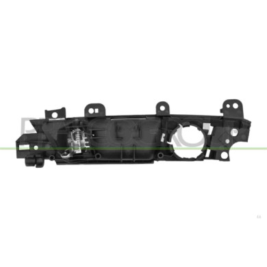 LIBRETTO_RICHIESTA_TARGA.JPG Maniglia Posteriore Destra Interna Con Leva Argento AUDI A3 3/5 PORTE (8P/8PA) Dal 09/2003 Al 06/20