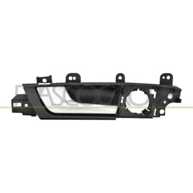 SX_SCRITTA_LOGO.jpg Maniglia Posteriore Sinistra Interna Con Leva Argento AUDI A3 3/5 PORTE (8P/8PA) Dal 09/2003 Al 06/2008 8P48