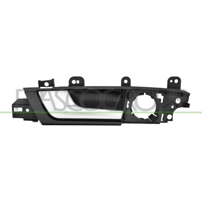 SX_SCRITTA_LOGO.jpg Maniglia Posteriore Sinistra Interna Con Leva Argento AUDI A3 3/5 PORTE (8P/8PA) Dal 09/2003 Al 06/2008 8P48