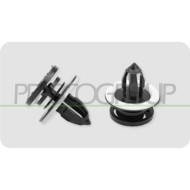 Clips Fissaggio Pannelli (7 Pezzi) Compatibile Per AUDI A4 (B6) Dal 10/2000 Al 09/2004 Codice Originale 8E0868243
