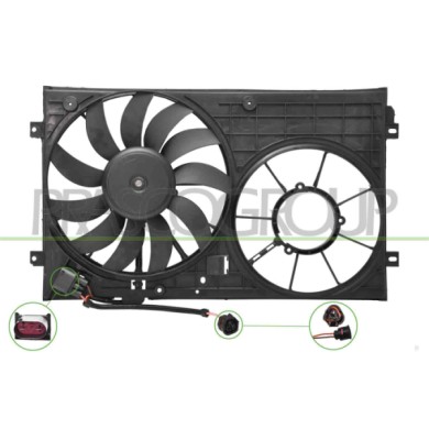 LIBRETTO_RICHIESTA_TARGA.JPG Ventola Compatibile Per AUDI A3 3/5 PORTE (8P/8PA) Dal 09/2003 Al 06/2008 Codice Originale 1K095945
