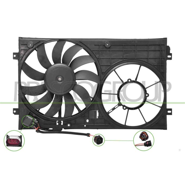LIBRETTO_RICHIESTA_TARGA.JPG Ventola Compatibile Per AUDI A3 3/5 PORTE (8P/8PA) Dal 09/2003 Al 06/2008 Codice Originale 1K095945
