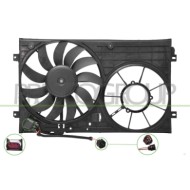 LIBRETTO_RICHIESTA_TARGA.JPG Ventola Compatibile Per AUDI A3 3/5 PORTE (8P/8PA) Dal 09/2003 Al 06/2008 Codice Originale 1K095945