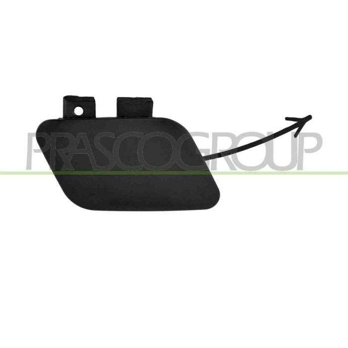 NEUTRO.jpg Tappo Coprigancio Traino Paraurti Anteriore Con Primer AUDI A3 3/5 PORTE (8P/8PA) Dal 07/2008 Al 08/2012 8P0807241BGR