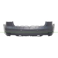LIBRETTO_RICHIESTA_TARGA.JPG Paraurti Posteriore Con Primer Con Fori Pdc E Park Assist+Supporti AUDI A3 4 PORTE CABRIO (8VS/8V7)