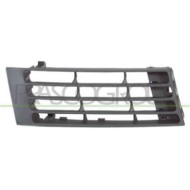 Griglia Destra Paraurti Nera Per Audi A4 (b5) Dal 1999 Al 2000