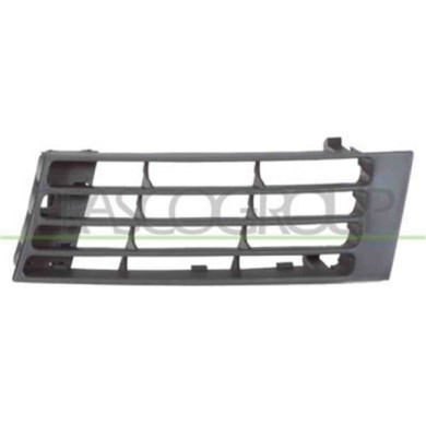 GUIDA_ALLA_SCELTA.JPG Griglia Sinistra Paraurti Nera Per Audi A4 (b5) Dal 1999 Al 2000