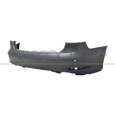 NEUTRO.jpg Paraurti Posteriore Con Primer Con Fori Pdc E Park Assist+Supporti AUDI A3 4 PORTE CABRIO (8VE/8VM) Dal 02/2016 Al 04