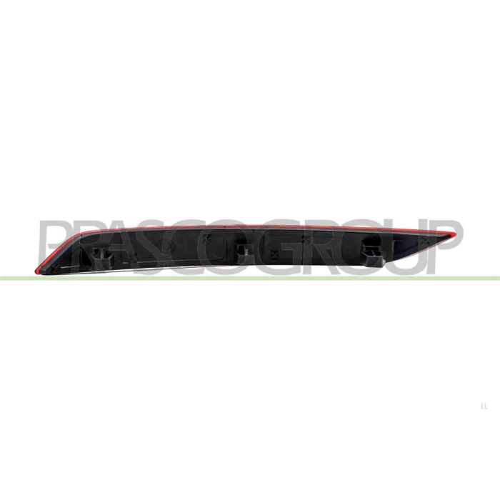 LIBRETTO_RICHIESTA_TARGA.JPG Catadiottro Sinistro Paraurti Posteriore Mod. S Line AUDI A3 4 PORTE CABRIO (8VE/8VM) Dal 02/2016 A