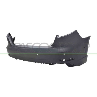 NEUTRO.jpg Paraurti Posteriore Primer Fori Pdc E Park Assist+Supporti Mod. S Line AUDI A3 3/5 PORTE (8VF/8VK) Dal 02/2016 Al 04/