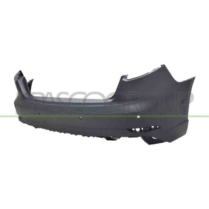 NEUTRO.jpg Paraurti Posteriore Primer Fori Pdc E Park Assist+Supporti Mod. S Line AUDI A3 3/5 PORTE (8VF/8VK) Dal 02/2016 Al 04/