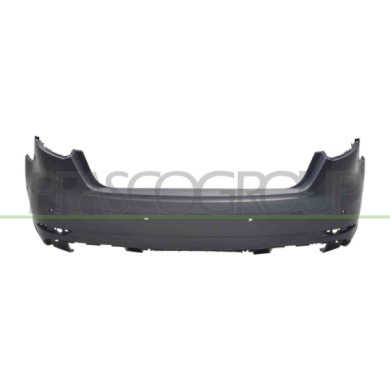 LIBRETTO_RICHIESTA_TARGA.JPG Paraurti Posteriore Primer Fori Pdc E Park Assist+Supporti Mod. S Line AUDI A3 3/5 PORTE (8VF/8VK) 