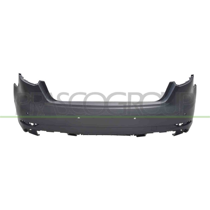 LIBRETTO_RICHIESTA_TARGA.JPG Paraurti Posteriore Primer Fori Pdc E Park Assist+Supporti Mod. S Line AUDI A3 3/5 PORTE (8VF/8VK) 