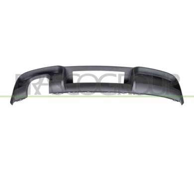 SX_SCRITTA_LOGO.jpg Spoiler Paraurti Posteriore Argento Scarico Doppio A Sinistra Fori Modanatura Mod. S Line AUDI A3 3/5 PORTE 