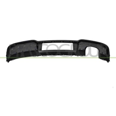 LIBRETTO_RICHIESTA_TARGA.JPG Spoiler Paraurti Posteriore Argento Scarico Doppio A Sinistra Fori Modanatura Mod. S Line AUDI A3 3