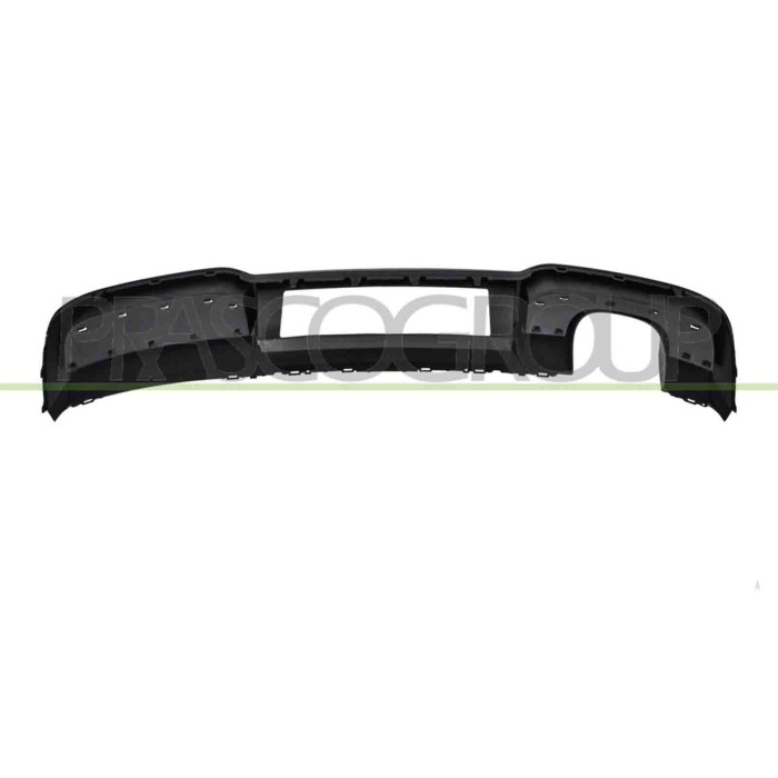LIBRETTO_RICHIESTA_TARGA.JPG Spoiler Paraurti Posteriore Argento Scarico Doppio A Sinistra Fori Modanatura Mod. S Line AUDI A3 3