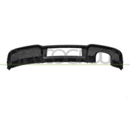 LIBRETTO_RICHIESTA_TARGA.JPG Spoiler Paraurti Posteriore Argento Scarico Doppio A Sinistra Fori Modanatura Mod. S Line AUDI A3 3