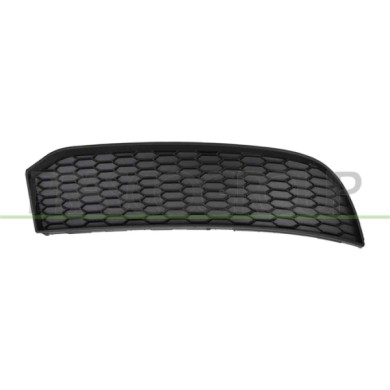 DX_SCRITTA_LOGO.jpg Griglia Destra Spoiler Paraurti Posteriore Nera Mod. S Line AUDI A3 3/5 PORTE (8VF/8VK) Dal 02/2016 Al 04/20