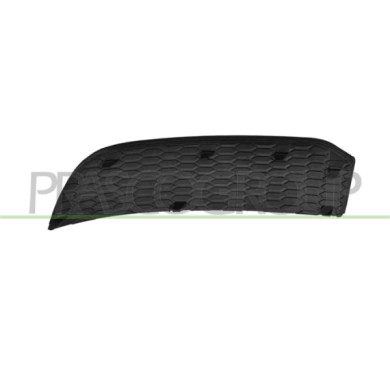 LIBRETTO_RICHIESTA_TARGA.JPG Griglia Destra Spoiler Paraurti Posteriore Nera Mod. S Line AUDI A3 3/5 PORTE (8VF/8VK) Dal 02/2016