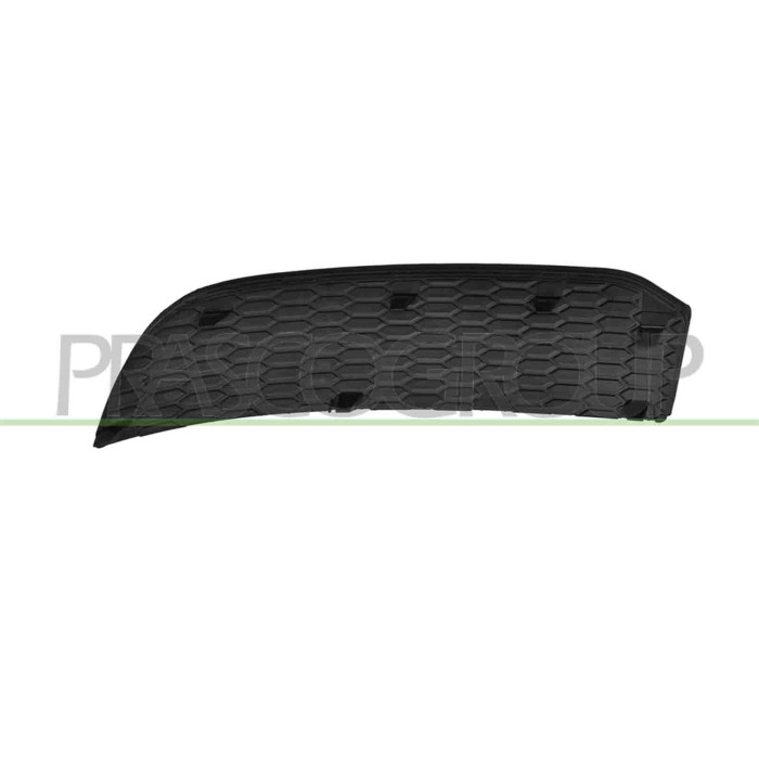LIBRETTO_RICHIESTA_TARGA.JPG Griglia Destra Spoiler Paraurti Posteriore Nera Mod. S Line AUDI A3 3/5 PORTE (8VF/8VK) Dal 02/2016