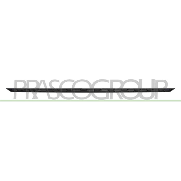 NEUTRO.jpg Modanatura Paraurti Posteriore Inferiore Nera Mod. S Line AUDI A3 3/5 PORTE (8VF/8VK) Dal 02/2016 Al 04/2020 8V380783