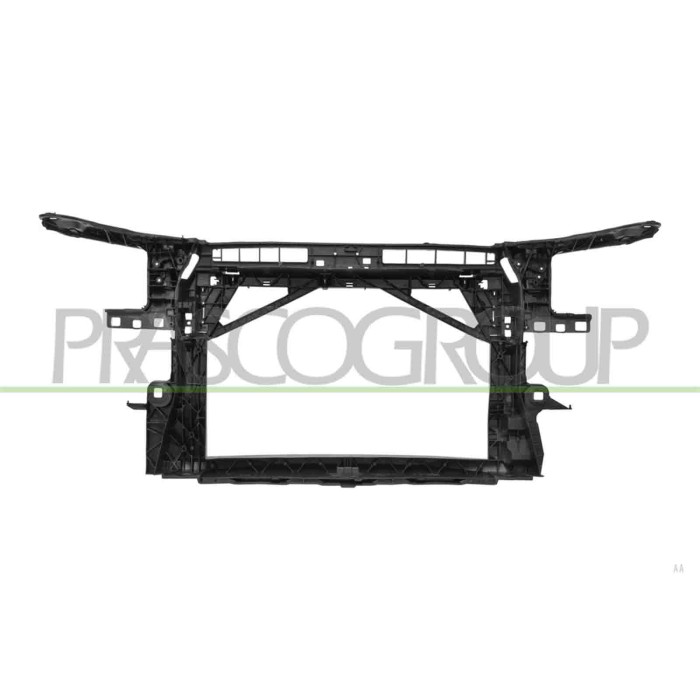 LIBRETTO_RICHIESTA_TARGA.JPG Frontale Anteriore Completo Compatibile Per AUDI A3 SPORTBACK (8YA) Dal 05/2020 in poi Codice Origi