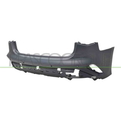 NEUTRO.jpg Paraurti Posteriore Primer Fori Pdc+Supporti Tracce Park Assist AUDI A3 3/5 PORTE (8VF/8VK) S-LINE Dal 05/2024 in poi