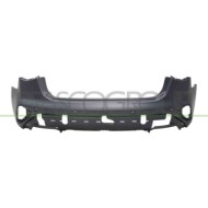 LIBRETTO_RICHIESTA_TARGA.JPG Paraurti Posteriore Primer Fori Pdc+Supporti Tracce Park Assist AUDI A3 3/5 PORTE (8VF/8VK) S-LINE 