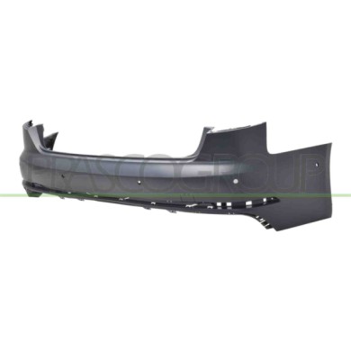 NEUTRO.jpg Paraurti Posteriore Primer Tappo Coprigancio Fori Pdc E Park Assist+Supporti AUDI A4 (B9) S-LINE Dal 09/2015 Al 06/20