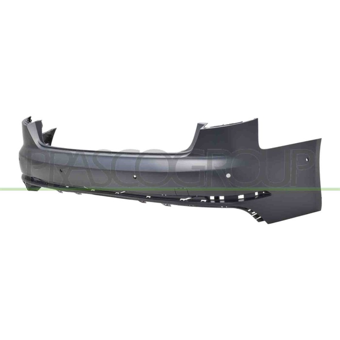 NEUTRO.jpg Paraurti Posteriore Primer Tappo Coprigancio Fori Pdc E Park Assist+Supporti AUDI A4 (B9) S-LINE Dal 09/2015 Al 06/20