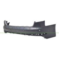 Paraurti Posteriore Primer Tappo Coprigancio Fori Pdc E Park Assist+Supporti AUDI A4 (B9) S-LINE Dal 09/2015 Al 06/2018