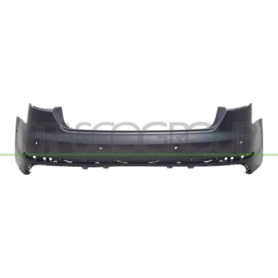 LIBRETTO_RICHIESTA_TARGA.JPG Paraurti Posteriore Primer Tappo Coprigancio Fori Pdc E Park Assist+Supporti AUDI A4 (B9) S-LINE Da
