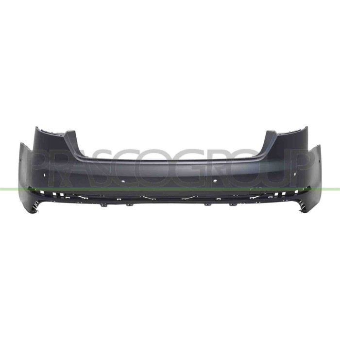 LIBRETTO_RICHIESTA_TARGA.JPG Paraurti Posteriore Primer Tappo Coprigancio Fori Pdc E Park Assist+Supporti AUDI A4 (B9) S-LINE Da