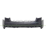LIBRETTO_RICHIESTA_TARGA.JPG Paraurti Posteriore Primer Tappo Coprigancio Fori Pdc E Park Assist+Supporti AUDI A4 (B9) S-LINE Da