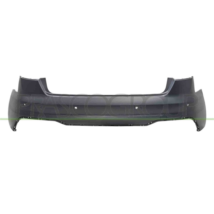 LIBRETTO_RICHIESTA_TARGA.JPG Paraurti Posteriore Primer Tappo Coprigancio Fori Pdc+Supporti Tracce Park Assist AUDI A4 (B9) Dal 